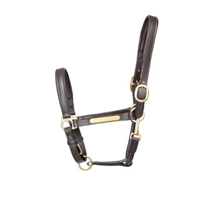 Hy Equestrian Leather Head Collar