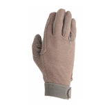 Hy Equestrian Cotton Pimple Palm Gloves