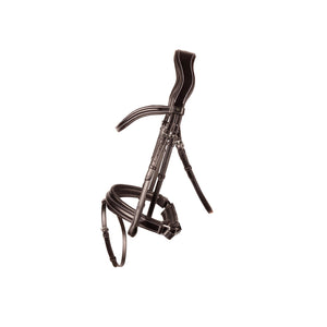 ProPresicce Pelle Crank Leather Bridle by Hy Equestrian