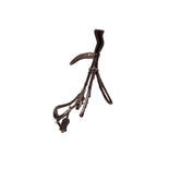 ProPresicce Pelle Drop Leather Bridle by Hy Equestrian
