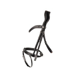 ProPresicce Pelle Raised Flash Leather Bridle by Hy Equestrian