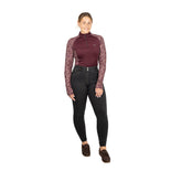 Hy Equestrian Elevate Style Denim Breeches - 24