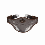 ProReaction Contoured TPU Vented Long Stud Girth by Hy Equestrian - 42