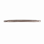 ProPresicce Signature Classic Diamante Browband by Hy Equestrian with Silver Diamantes