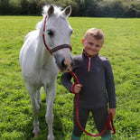 Hy Equestrian Tractors Rock Head Collar & Lead Rope
