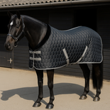 Rhinegold Michigan Hexagon Stable Rug Quilt