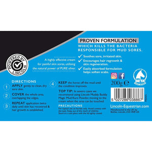 Lincoln Muddy Buddy Magic Mud Kure Cream