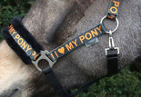 Rhinegold Love My Pony Headcollar & Lead Rope Set