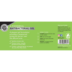 Lincoln Antibacterial Green Gel