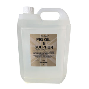 Gold Label Pig Oil & Sulphur