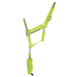Reflector Head Collar & Lead Rope by Hy Equestrian