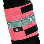 Reflector Retro Horse Leg Wraps by Hy Equestrian