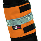 Reflector Retro Horse Leg Wraps by Hy Equestrian