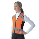 Reflector Waistcoat - Please Pass Wide & Slow by Hy Equestrian