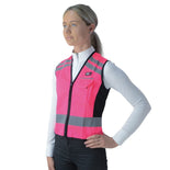 Reflector Waistcoat - Please Pass Wide & Slow by Hy Equestrian