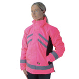 Reflector Waterproof Riding Jacket by Hy Equestrian