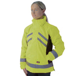 Reflector Waterproof Riding Jacket by Hy Equestrian