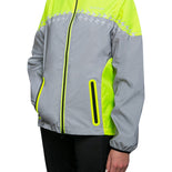 Silva Flash Lightweight Duo Reflective Jacket by Hy Equestrian