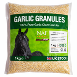 NAF Garlic Granules 1kg | 100% Pure Garlic | Immune Support for Horses