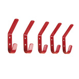 STUBBS Hat & Coat Hook Bag of 5 (S95)