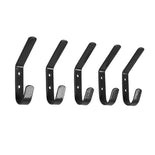 STUBBS Hat & Coat Hook Bag of 5 (S95)