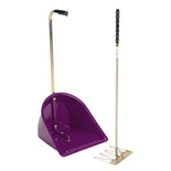 STUBBS Stable Mate Manure Collector with Long Handle Rake (S4585)